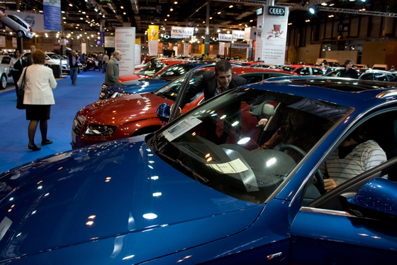 Ventas de Coches en España