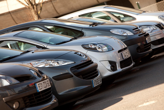 Ventas de Coches de Ocasión en España 2013