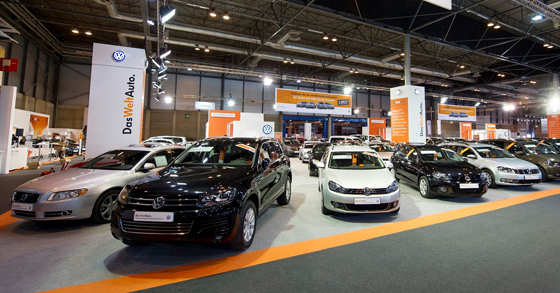 Das WeltAuto en el Salón del Vehículo de Ocasión de Madrid 2013