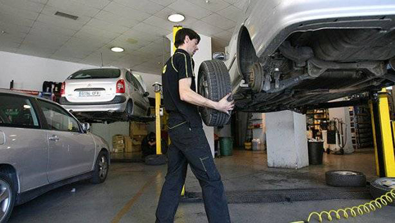 Taller de Coches