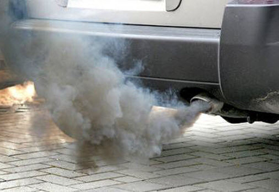 Coches y contaminación