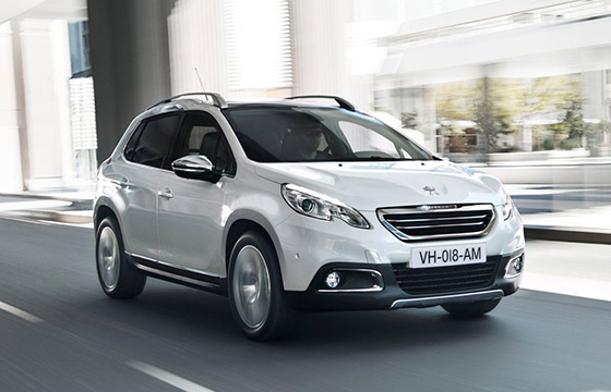 Peugeot 2008 2013