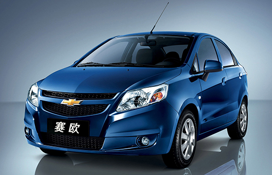 Chevrolet Sail 2014