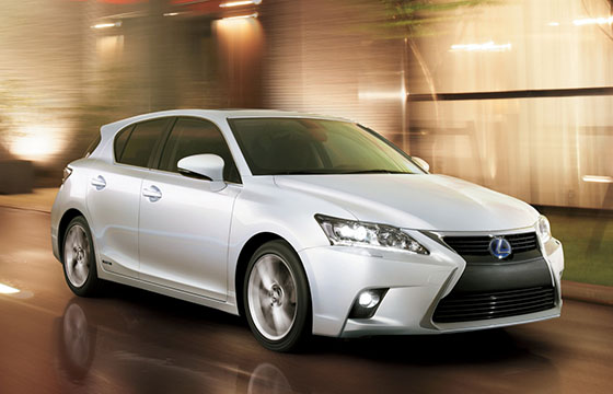 Lexus CT 200h 2014