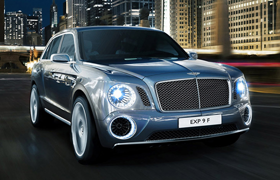 Bentley EXP 9 F