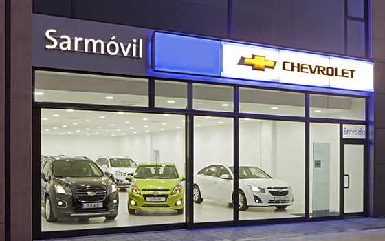 Concesionario de Chevrolet