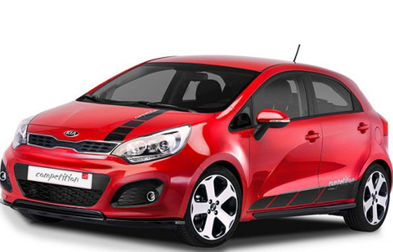 Kia Rio - Pack Competition