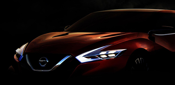 Nissan Sport Sedan Concept - Teaser