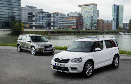 Skoda Yeti 2014