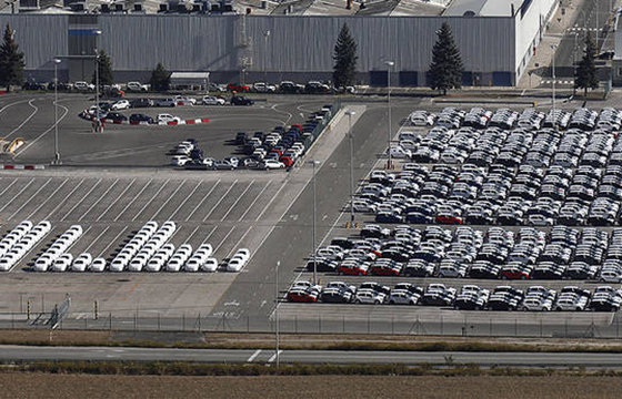 Fábrica de Volkswagen en Navarra