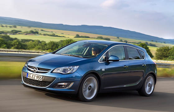 Opel Astra 2013