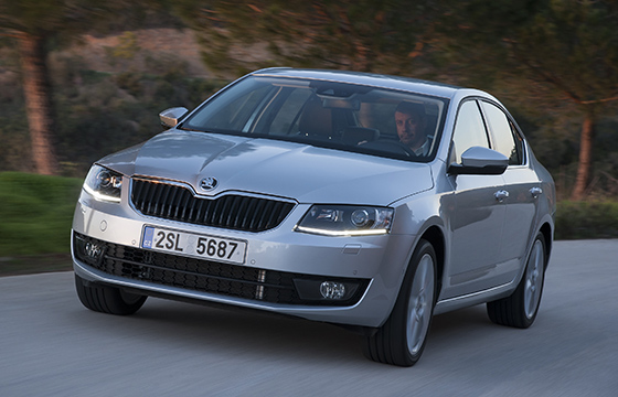 Skoda Octavia 2013