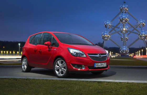 Opel Meriva 2014