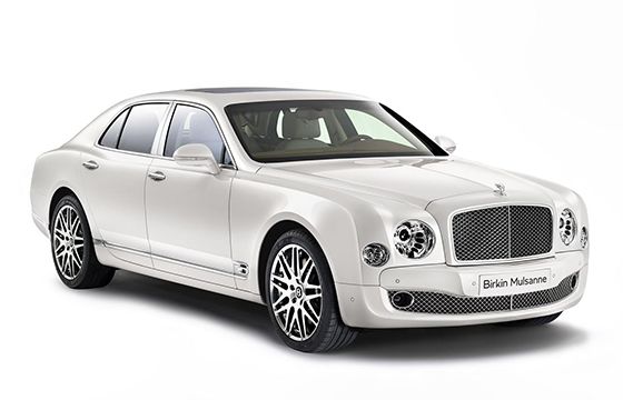 Bentley Mulsanne Birkin