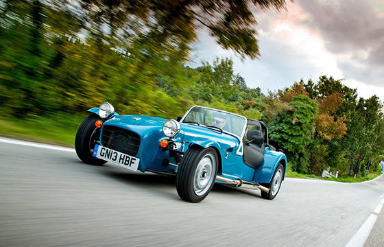 Caterham Seven 160-165