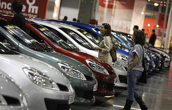 Coches de ocasión en España