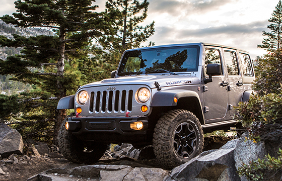 Jeep Wrangler Rubicon