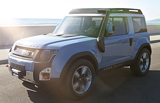 Land Rover DC100