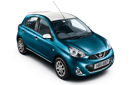 Nissan Micra Limited Edition