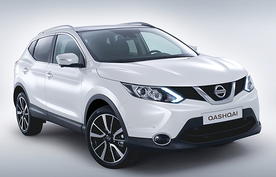 Nissan Qashqai 2014