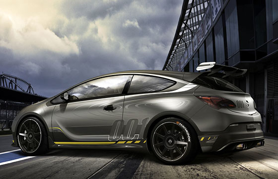 Opel Astra OPC EXTREME