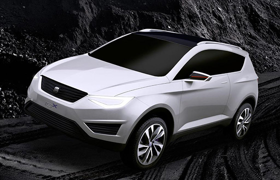 SEAT IBX Concept