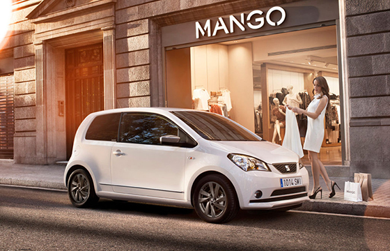 SEAT Mii by MANGO