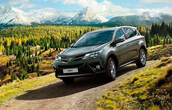 Toyota RAV4 2013