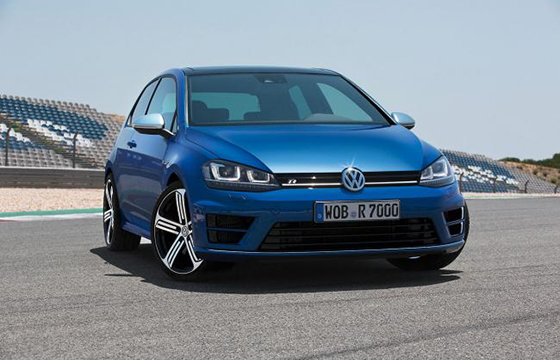 Volkswagen Golf R 2014