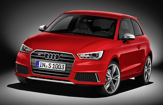 Audi S1 2014