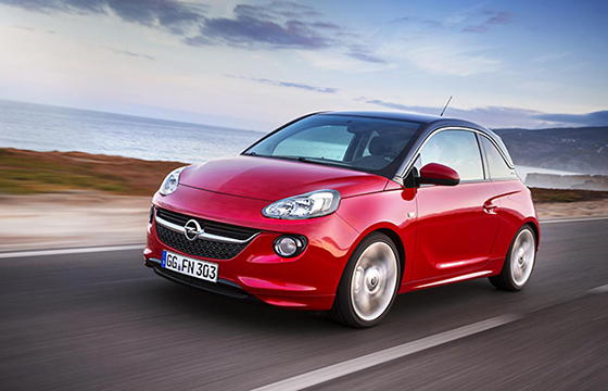 Opel Adam 2014