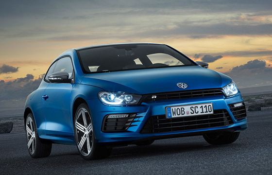 Volkswagen Scirocco R 2014