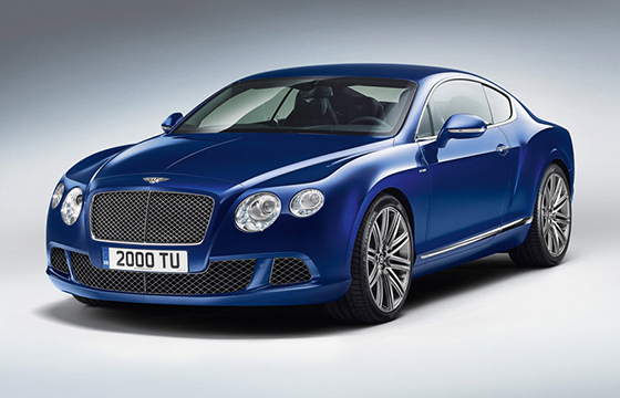 Bentley Continental GT Speed 2013