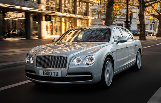 Bentley Flying Spur V8 Twin-Turbo 500 CV