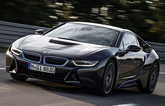 BMW i8