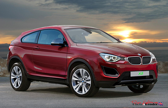 BMW X2 - render