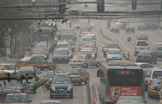 Coches en China