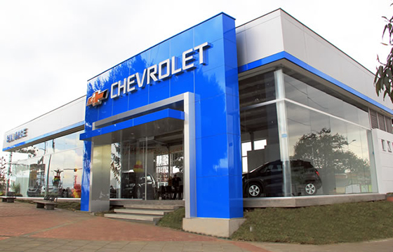 Concesionario Chevrolet