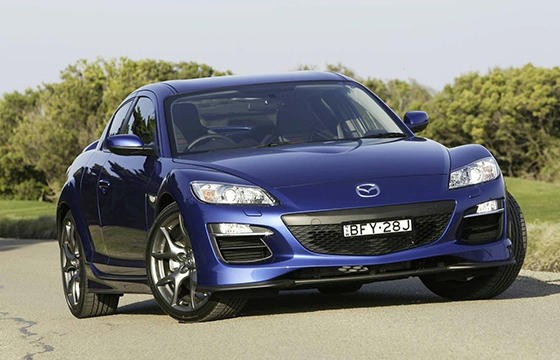 Mazda RX-8 R3