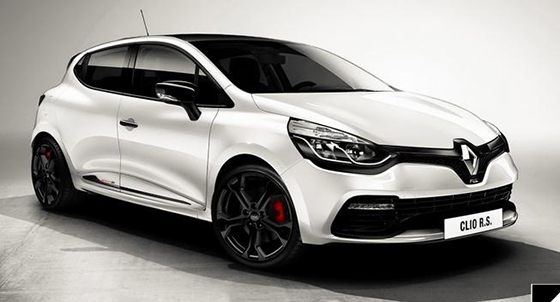 Renault Clio RS Monaco GP - foto filtrada