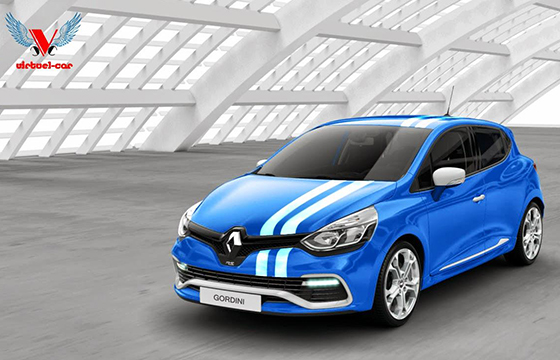 Render del Renault Clio RS