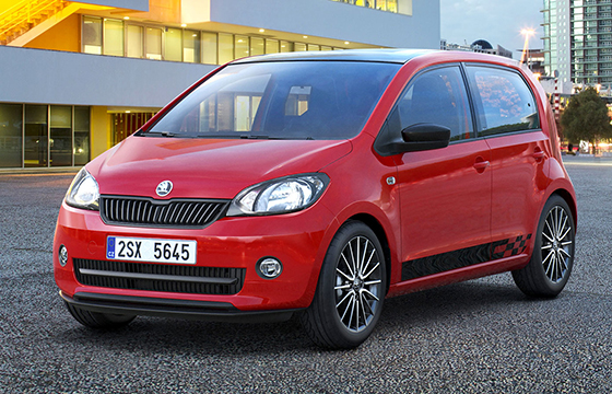 Skoda Citigo MonteCarlo