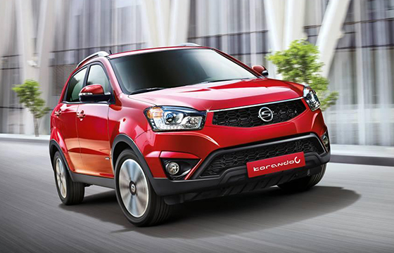 SsangYong Korando