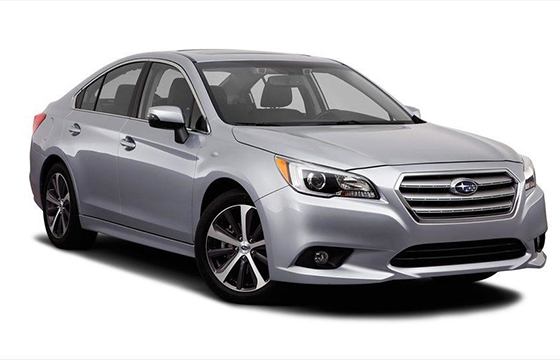 Subaru Legacy 2015 - imagen filtrada