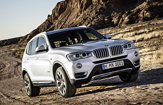 BMW X3 2014