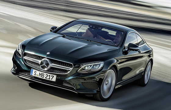 Mercedes Clase S Coupé 2014