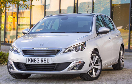 Peugeot 308 2014