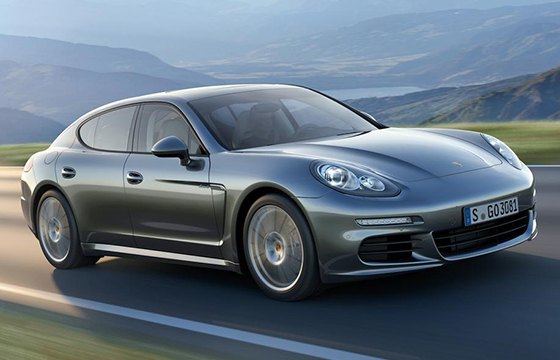 Porsche Panamera Diésel 2014