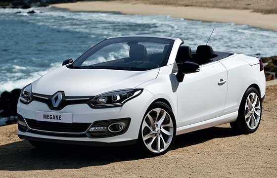 Renault Mégane Coupé-Cabrio 2014