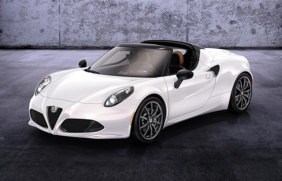 Alfa Romeo 4C Spider Concept